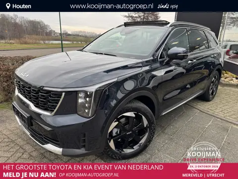 Kia Sorento 1.6 T-GDi Plug-in Hybrid 4WD ExecutiveLine 7p , Snel Leverbaar!, Complete Uitvoering!, V