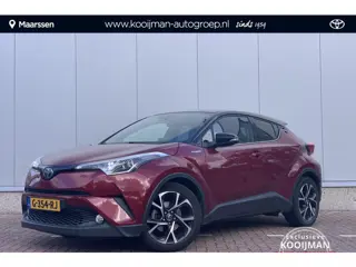 Toyota C-HR 1.8 Hybrid Bitone Navi, Stoelverwarming, 18 Ich lm velgen, Bleutooth