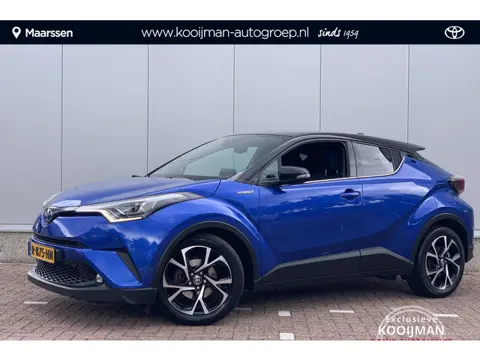 Toyota C-HR 1.8 Hybrid Bi-Tone / JBL Audio / Stuur en Stoelverwarming / Parkeersensoren v&a / Camera
