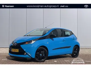 Toyota Aygo 1.0 VVT-i x-cite / Airco / Zwarte Velgen / Cruise Control