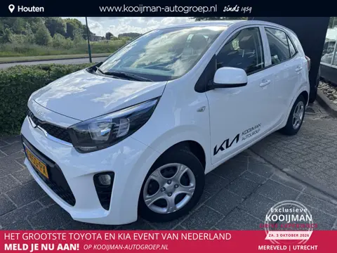 Kia Picanto 1.0 DPi ComfortLine Eerste Eigenaar, Cruise Control, Bluetooth, Elektrische Ramen, Autom