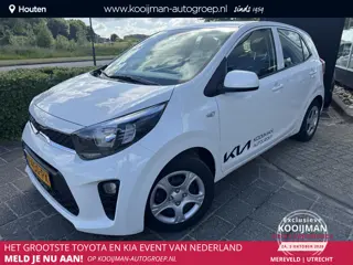 Kia Picanto 1.0 DPi ComfortLine Eerste Eigenaar, Cruise Control, Bluetooth, Elektrische Ramen, Autom