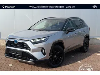 Toyota RAV4 AWD Bi-tone / Stoel- & Stuurwielverwarming / Parkeersensoren rondom / Elektr. verstelbar