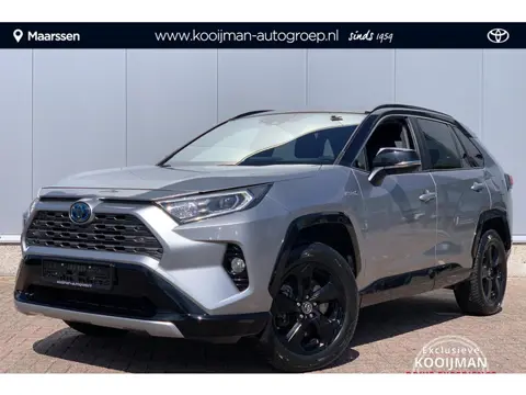Toyota RAV4 2.5 Hybrid AWD Bi-Tone / Leer / Camera / Stoelverwarming /