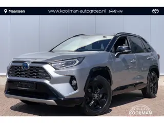 Toyota RAV4 2.5 Hybrid AWD Bi-Tone / Leer / Camera / Stoelverwarming /