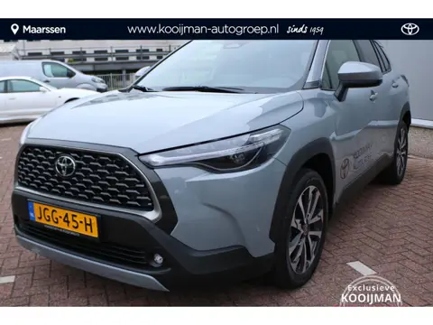 Toyota Corolla Cross Hybrid 200 Style / LED/ Stoelverwarming/ Draadloos telefoon opladen/ BTW/NL aut