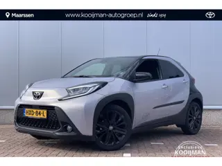Toyota Aygo X 1.0 VVT-i MT / Camera / JBL audio / Stoelverwarming / Parkeersensoren v&a / Keyless /