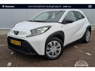 Toyota Aygo X 1.0 VVT-i MT Play / camera achter/ Apple Carplay / Lane assist / Automatisch dimmend G