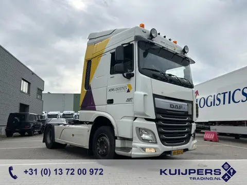 DAF XF 440 FT SC / Gearbox - Getriebe Defect / 2 Tanks / Tacho V2 / NL Truck