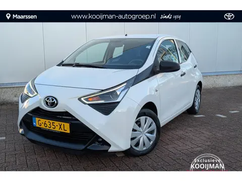 Toyota Aygo 1.0 VVT-i x-fun / NL-auto / boekjes compleet / airconditioning / start/stop systeem / ce