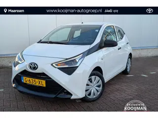 Toyota Aygo 1.0 VVT-i x-fun / NL-auto / boekjes compleet / airconditioning / start/stop systeem / ce