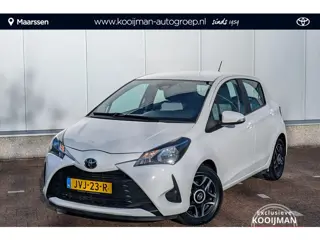 Toyota Yaris 1.5 VVT-i Design Red / Achteruitrijcamera / Bluetooth / Lane assist / 835kg trekgewicht