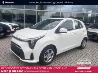 Kia Picanto 1.0 GDi DynamicLine OP VOORRAAD!!  EXTRA VOORDEEL!!