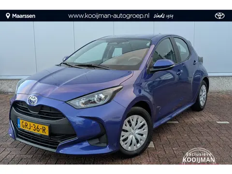 Toyota Yaris 1.5 Hybrid 115 Comfort / Automaat / Achteruitrijcamera / Navigatie met Apple Carplay/An