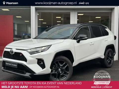 Toyota RAV4 2.5 Hybrid AWD GR SPORT / Blind spot / 360° camera / Stoelgeheugen / Digitale binnenspie