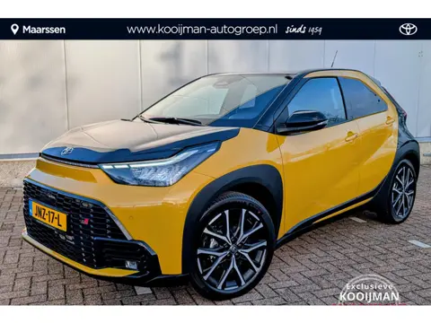 Toyota Aygo X Hybrid 115 GR Sport / Automaat / JBL Audio / Stoelverwarming /