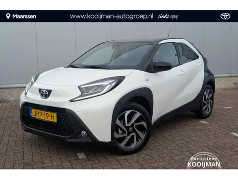 Toyota Aygo X 1.0 VVT-i MT first / achteruitrijcamera / ACC / navigatie Apple CarPlay/Android Auto /