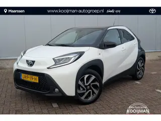 Toyota Aygo X 1.0 VVT-i MT first / achteruitrijcamera / ACC / navigatie Apple CarPlay/Android Auto /