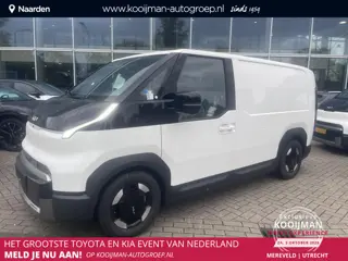 Kia PV5 L2H1 Elite Executive 71.2 kWh OP VOORRAAD DIRECT RIJDEN!!  EXTRA VOORDEEL!!