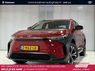 Toyota bZ4X Active 71 kWh / 17% bijtelling / Camera / Apple carplay/android auto /