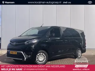 Toyota PROACE Electric Worker Professional Extra Range Long L2 75 kWh / Parkeersensoren / Apple Carp