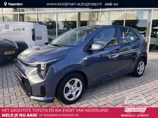 Kia Picanto 1.0 DPI DynamicLine Nav|Camera|Airco