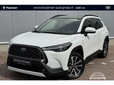 Toyota Corolla Cross Hybrid 140 Premium Pack II / Panoramadak / Dodehoekdetectie / Parkeersensoren /