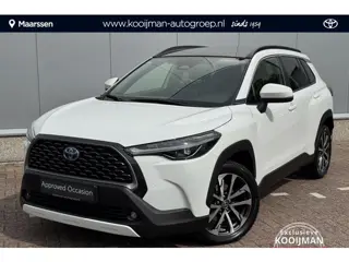 Toyota Corolla Cross Hybrid 140 Premium Pack II / Panoramadak / Dodehoekdetectie / Parkeersensoren /