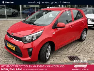 Kia Picanto 1.0 CVVT ComfortLine