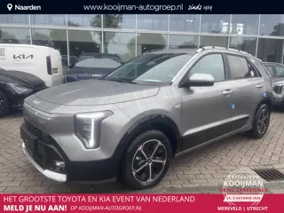 Kia Niro 1.6 GDi Hybrid DynamicPlusLine NIEUW!! OP VOORRAAD!!  EXTRA VOORDEEL!!