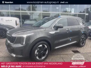 Kia Sorento 1.6 T-GDi Plug-in Hybrid 4WD DynamicPlusLine 7p NIEUW OP VOORRAAD!! EXTRA VOORDEEL!!