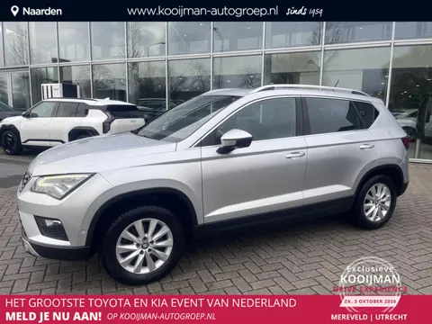 SEAT Ateca 1.4 EcoTSI Xcellence AUTOMAAT|winterset|Panormadak|Lmv|elekt.achterklep|Trekhaak