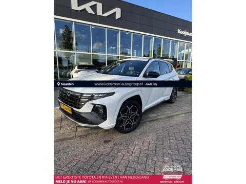 Hyundai Tucson 1.6 T-GDI PHEV N Line 4WD N LINE. Plug in Hybride, NL Auto, Dealeronderhouden, Zeer c