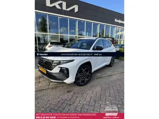 Hyundai Tucson 1.6 T-GDI PHEV N Line 4WD N LINE. Plug in Hybride, NL Auto, Dealeronderhouden, Zeer c