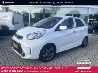 Kia Picanto 1.2 CVVT SportsLine Lmv|Airco|Parkeersensoren