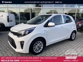 Kia Picanto 1.0 DPi DynamicLine Airco|Camera|Cruise control|Lmv