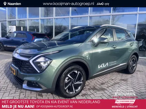 Kia Sportage 1.6 T-GDi HEV DynamicLine DEMO VOORDEEL!!  Bel ons voor een scherpe offerte!!