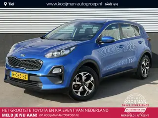 Kia Sportage 1.6 GDI DynamicLine Trekhaak, Apple carplay en/of Android auto navigatie, Achteruitrijc