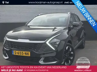 Kia Sportage 1.6 T-GDi Plug-in Hybrid AWD DynamicLine NL-auto, Dealeronderhouden, Navigatie, Achteru