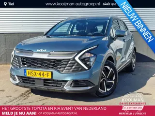 Kia Sportage 1.6 T-GDi MHEV DynamicLine Automaat, Trekhaak, Navigatie, Achteruitrijcamera, BTW-auto,