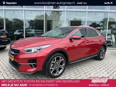 Kia XCeed 1.5 T-GDI MHEV DynamicPlusLine | Stoel-/stuurverwarming | Achteruitrijcamera | Elek. Achte