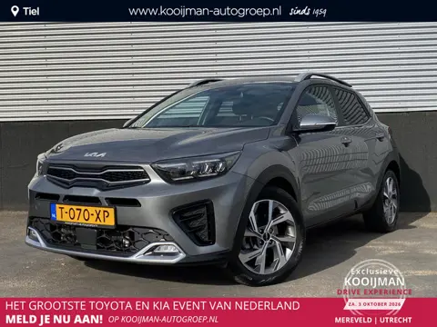 Kia Stonic 1.0 T-GDi MHEV GT-Line Automaat, NL-auto, Stoel- & stuurwiel verwarmd, lage KM stand, zee