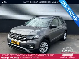 Volkswagen T-Cross 1.0 TSI Life Dodehoekdetectie, Parkeersensoren voor + achter, Stoelverwarming, Ad