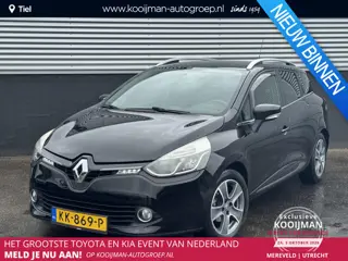 Renault Clio Estate 0.9 TCe Night&Day Trekhaak, Navigatie, 1e eign. Parkeersensoren, Volledige onder