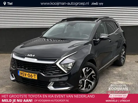 Kia Sportage 1.6 T-GDi Hybrid DynamicPlusLine Schuif/kanteldak, dodehoekdetectie, rondom parkeersens