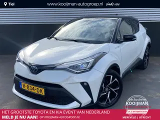 Toyota C-HR 2.0 Hybrid Style Luxury Elektrisch verstelbare stoelen, Dodehoekdetectie, JBL , achterui