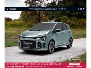 Kia Picanto 1.0 GDi GT-Line Kia Picanto 1.0 DPi GT-Line KIA PICANTO GT-LINE 5 ZITS/ NIEUW MODEL NU T