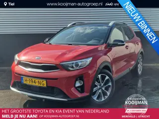 Kia Stonic 1.0 T-GDi DynamicPlusLine Nieuw geleverd en dealeronderhouden, Navigatie, Smart Key, Priv
