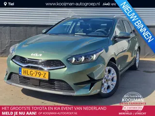 Kia Ceed Sportswagon 1.5 T-GDi DynamicLine Trekhaak, navigatie Apple CarPlay/Android Auto, parkeerse
