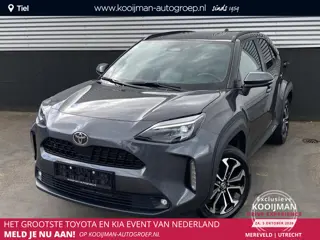 Toyota Yaris Cross 1.5 Hybrid 115 First Edition parkeersensoren Voor- & Achter, achteruitrij camera,